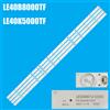 NONE Strisce di retroilluminazione a LED (4) per LED40D12-ZC14-04 AB LED40D12-03(B) A MTV-4030lt2 MTV-4026LT2 Haier LE40k5000 LE40B3000 LED40ME1000