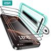 ESR Confezione da 3 Pellicole Protettive Anti-Spia HD in Vetro Temperato per iPhone 14/13/13 Pro e iPhone 16e(SE4)