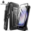 SUPCASE per Samsung Galaxy S23 FE (2023) Custodia Robusta UB Pro a Doppio Strato con Protezione Schermo Integrata e Supporto