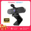 EMEET Webcam 1080P Full HD, Telecamera USB EMEET per Streaming con Microfoni a Cancellazione del Rumore per Videoconferenze su Computer