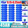 DIANKAISHOU 6/48 pz Batteria al Titanato di Litio Yinlong 2.3V 45Ah LTO66160 10C per Fai da Te 12V 24V 48V Accumulo Solare RV Audio Auto Ricaricabile