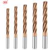 BB Alesatore per macchina BB Flauto a spirale 1.0-9.5mm Taglierina per metallo duro CNC per metallo Acciaio Tolleranza H7 Strumento BB2055