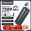 Fanxiang S880R SSD NVMe M.2 2280 PCIe Gen 4 da 7450MB/s per Gaming, 4TB 2TB 1TB, Disco Rigido Interno a Stato Solido con Dissipatore di Calore per PS5