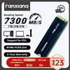Fanxiang S880E/S880ER 7100MB/s NVMe M.2 SSD Drive PCIe4.0x4 1TB/2TB/4TB M.2 2280 SSD Unità a Stato Solido Interna per PS5 Laptop