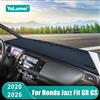 YaLumei Per Honda Fit Jazz MK4 GR GS 2020 2021 2022 2023 2024 2025 2026 Copertura Cruscotto Auto Tappetino Parasole Antiscivolo Accessori