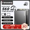 Fanxiang S101Q SSD SATA da 2,5 pollici 560MB/s, SSD interno da 512GB 1TB 2TB 4TB, disco rigido interno a stato solido per PC desktop e laptop