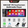 Junsun 1din 6.86 pollici Schermo Touch Universale MP5 Wireless CarPlay Android Auto Autoradio AUX Tipo C Ricarica USB Bluetooth WiFi Multimedia
