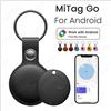 TPBUFF MiLi Smart GPS Tracker Mitag Localizzatore di compatibilità Bluetooth per ricerca di oggetti Android Funziona con Google Trova il mio dispositivo