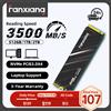 Fanxiang S501Q SSD M.2 da 3500MB/s, disco rigido da 512GB, 1TB, 2TB, PCIe 3.0 NVMe M2 SSD, unità a stato solido interna per laptop e PC desktop