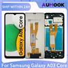 AUMOOK 6.5 "PLS LCD Per Samsung Galaxy A03 Core A032 Display LCD Touch Screen Digitizer Assembly A032F A032M Schermo LCD Parti di Riparazione