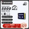 Fanxiang S700 M.2 SSD 5000MB/s M.2 2230 500GB 1TB Disco Rigido PCIe4.0x4 NVMe Unità a Stato Solido Interna per Steam Deck Surface Pro