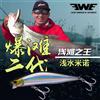 NONE EWE Baotan II Long Shot Acqua poco profonda Minnow Richiamo di pesca 8g/12g Isca Artificiale Wobbler Spigola Pesce mandarino Esca finta Attrezzatura
