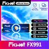 Fikwot FX991/FX910 M.2 2280 SSD NVMe PCIe4.0x4 7100MB/s Disco Rigido 1TB 2TB 4TB Unità a Stato Solido Interna per Laptop e PC Desktop