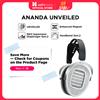 HIFIMAN ANANDA UNVEILED Cuffie over-ear open-back full-size con magnete migliorato