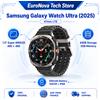 Samsung Galaxy Watch Ultra 2025 47 mm LTE - Cassa in titanio, processore Exynos W1000 (3Nm), 2 GB di RAM, 64 GB di memoria, display AMOLED, GPS a doppia frequenza, smartwatch sportivo