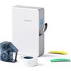 NiiMbot Stampante di Etichette a Trasferimento Termico Niimbot N1/M2, Macchina per Stampa a Colori di Etichette Wireless, per Etichette Prezzi Fai-da-Te, per Casa e Ufficio