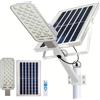 Swiatla Lampada Solare da Esterno Swiatla con 128 LED, Batteria da 6000mAh, Sensore Automatico Crepuscolare, Impermeabile, Illuminazione di Sicurezza Wireless, Faretto Solare con Sensore di Movimento per