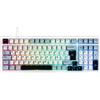 AULA Tastiera Meccanica Gaming AULA F99 96% ISO-ES QWERTY con Layout Spagnolo, Hot-Swap, Cablata, Retroilluminazione RGB e Caratteri Specifici per lo Spagnolo