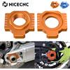NICECNC Blocchi asse Tenditore tendicatena per KTM 690 Enduro R SMC R 790 890 Adventure/R 1050 1090 1190 1290 Super Adventure/R/S/T