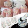 MISS MIANEL 10ML 1-6 Pezzi Scatola Yogurt 2026 Nuovo Stile Popolare Sette Colori Paillettes Bianco Latte Gel Smalto per Unghie Forniture per Nail Art