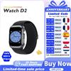 HUAWEI Watch D2, smartwatch con display AMOLED da 1,82 pollici, funzionalità di chiamata, smartwatch.