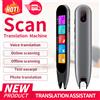 MOIDYOU Traduttore Smart Scan 142 Lingue WIFI Scanner di Testo Penna per Traduzione Vocale Penna Traduttrice con Scansione per Viaggi d'Affari all'Estero
