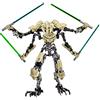Bandai Action Figure Anime Star Wars Ksz714 Robot Grievous con Spada Laser, Modello da Combattimento Assemblabile, Giocattolo Sorpresa 32cm