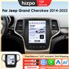 Hizpo 9.7" Android Auto Car Multimedia Player per Jeep Grand Cherokee 2014 - 2022 Carplay Navigazione GPS 4G WIFI Radio Stereo BT