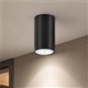 CHENBEN Faretto LED da Soffitto con Lampadine Sostituibili GU10, Moderno per Cucina e Soggiorno, Montaggio a Superficie, 85V-265V