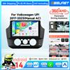 OSSURET Autoradio con Carplay e Android Auto per Volkswagen UP 2017 - 2023, sistema multimediale intelligente per auto, GPS, 2DIN, telecamera a 360°, RDS.