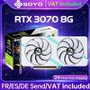 Soyo Nuove Schede Grafiche da Gaming Nvidia Geforce Rtx 3070 8Gb Gddr6 256 Bit Scheda Video GPU per Desktop Componenti per Computer Rtx3070
