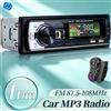 hippcron Autoradio Hippcron 1Din Stereo Multimedia MP3 Lettore universale Digitale Bluetooth FM Audio Musica USB con ricarica del telefono integrata nel cruscotto