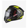 NZI Casco integrale NZI Trendy Overtaking Nero Antracite