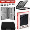 HeroAngel Scatola Portatile 8in1 per Schede di Gioco GBC GB GBP GBA, Custodia Magnetica Antipolvere e Antiurto, Scatola 16in1 per Schede di Gioco GBA SP