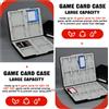 Ispoofer Custodia protettiva in silicone per cartucce GBC, porta schede di gioco magnetico 8-in-1 per GAME BOY Color GBP, scatola antipolvere