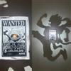Bandai Lampada Proiettore Anime WANTED Luffy Zoro One Piece Sanji, Luce Notturna Creativa con Ombra, Modello Decorativo da Collezione