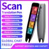 MOIDYOU Penna Traduttrice con Scanner, Strumenti per Dislessia, Dispositivo Traduttore Linguistico, Penna per Lettura Testo-Voce, 142 Lingue Online/10 Offline