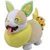TOMY Pokemon Peluche Bambola Toro Toro Bachuru Joltik con Yamper Giappone NUOVO...
