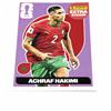 Achraf Hakimi Panini World Cup 2026 Extra Sticker Viola Marocco Raro