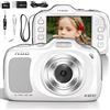 NBD Fotocamera compatta da 64 MP - Solo 120 g - Batteria a lunga durata con filtri integrati - Wi-Fi - Ideale per i viaggi, la scuola e i social media