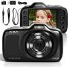 NBD Fotocamera compatta da 64 MP - Solo 120 g - Batteria a lunga durata con filtri integrati - Wi-Fi - Ideale per i viaggi, la scuola e i social media