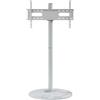 StarTech Supporto TV - Base mobile per televisori con rotelle - Per schermi da 102-191 cm - Standard VESA 600 x 400 - Regolabile in altezza da 130 a 170 cm - Inclinabile - Portata massima di 40 kg - Bianco