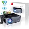 StarTech Proiettore X1 PRO - Proiettore intelligente - Full HD 1080p - 300 lumen ANSI - Android - Bluetooth - Correzione automatica della distorsione trapezoidale - Dimensioni dell'immagine: 152-305 cm