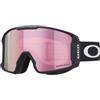 OAKLEY LINE MINER M MATTE BLACK W PRIZM ROSE GOLD Maschera Sci/Snowboard