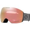 OAKLEY FLIGHT DECK L FORGED IRON W PRIZM ROSE GOLD Maschera Sci/Snowboard
