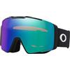 OAKLEY LINE MINER PRO M MT BLACK ARGON & ICED Maschera Sci/Snowboard