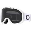 OAKLEY O-FRAME 2.0 PRO L MT WHITE W DARK GY Maschera Sci Unisex