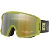 OAKLEY LINE MINER L W/PRIZM SAGE GOLD Maschera Sci
