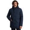 WOOLRICH MOUNTAIN CLOTH PARKA MELTON BLUE Giacca Uomo