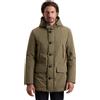 WOOLRICH MOUNTAIN CLOTH PARK DUSTY OLIVE Giacca Uomo